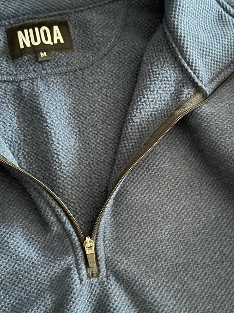 1/4 Zip Warmer Azul