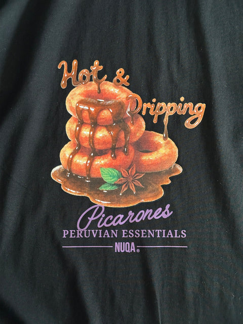 Peruvian Essentials - Hot & Dripping Picarones  - Negro
