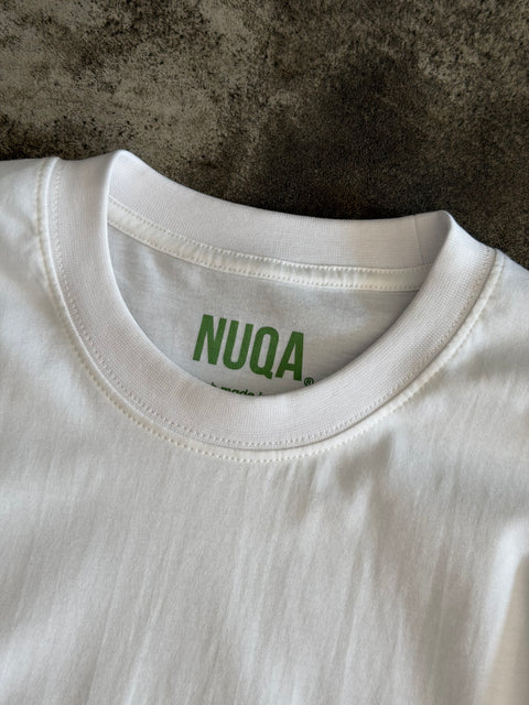 Peruvian Essentials - Huacachina Semi Boxy Tee - Blanco