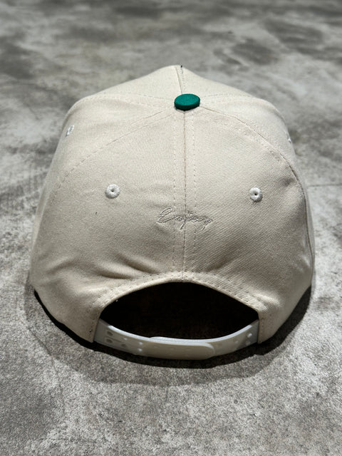 Peruvian Essentials - Ceviche Hat - Hueso/verde