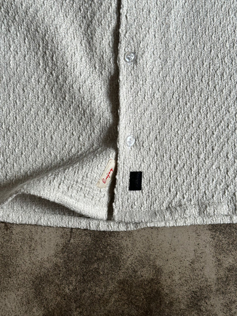 Heavy Knitted Shirt - Blanca