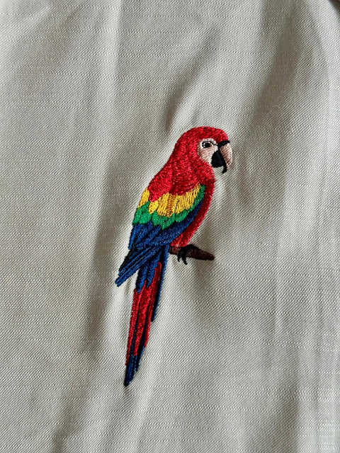 Peruvian Essentials Linen Shirt - Beige