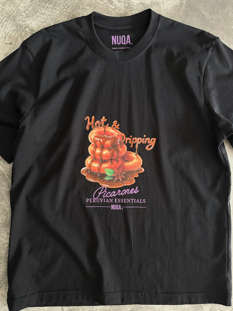 Peruvian Essentials - Hot & Dripping Picarones  - Negro