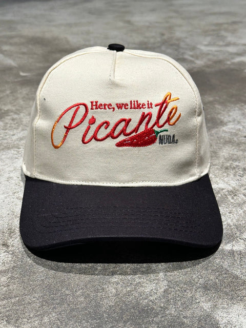 Peruvian Essentials - Picante Hat - Hueso/negro