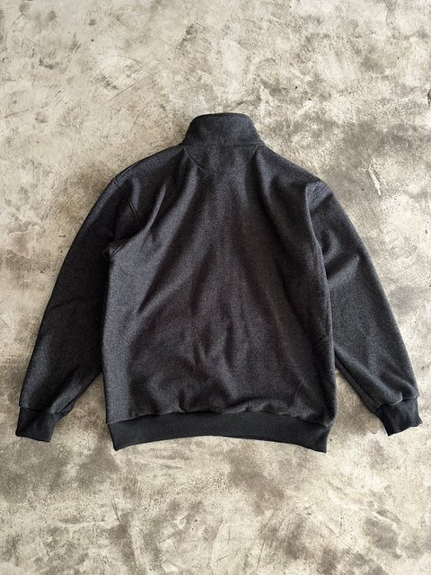 1/4 Zip Warmer Gris