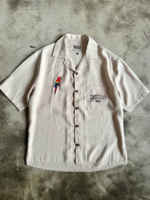 Peruvian Essentials Linen Shirt - Beige