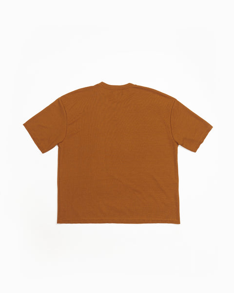 Waffer Oversized Tee - Lacre