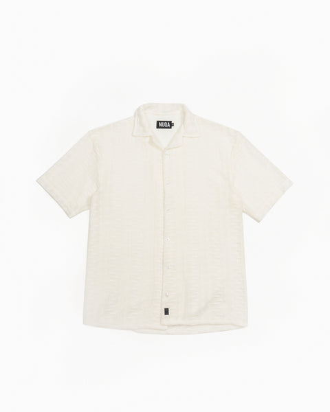 Essential Textured Shirt - White