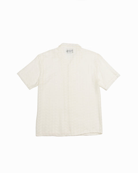 Essential Textured Shirt - White
