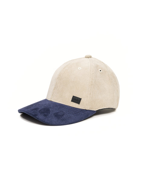 BB Cord Enjoy Hat - Blue/Bone