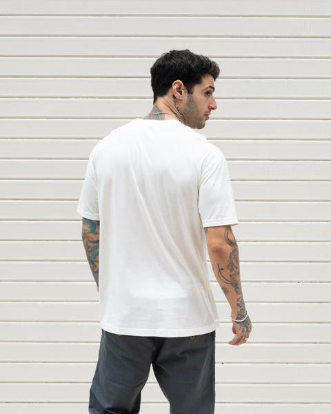 Premium Pima Tee - Buttercream