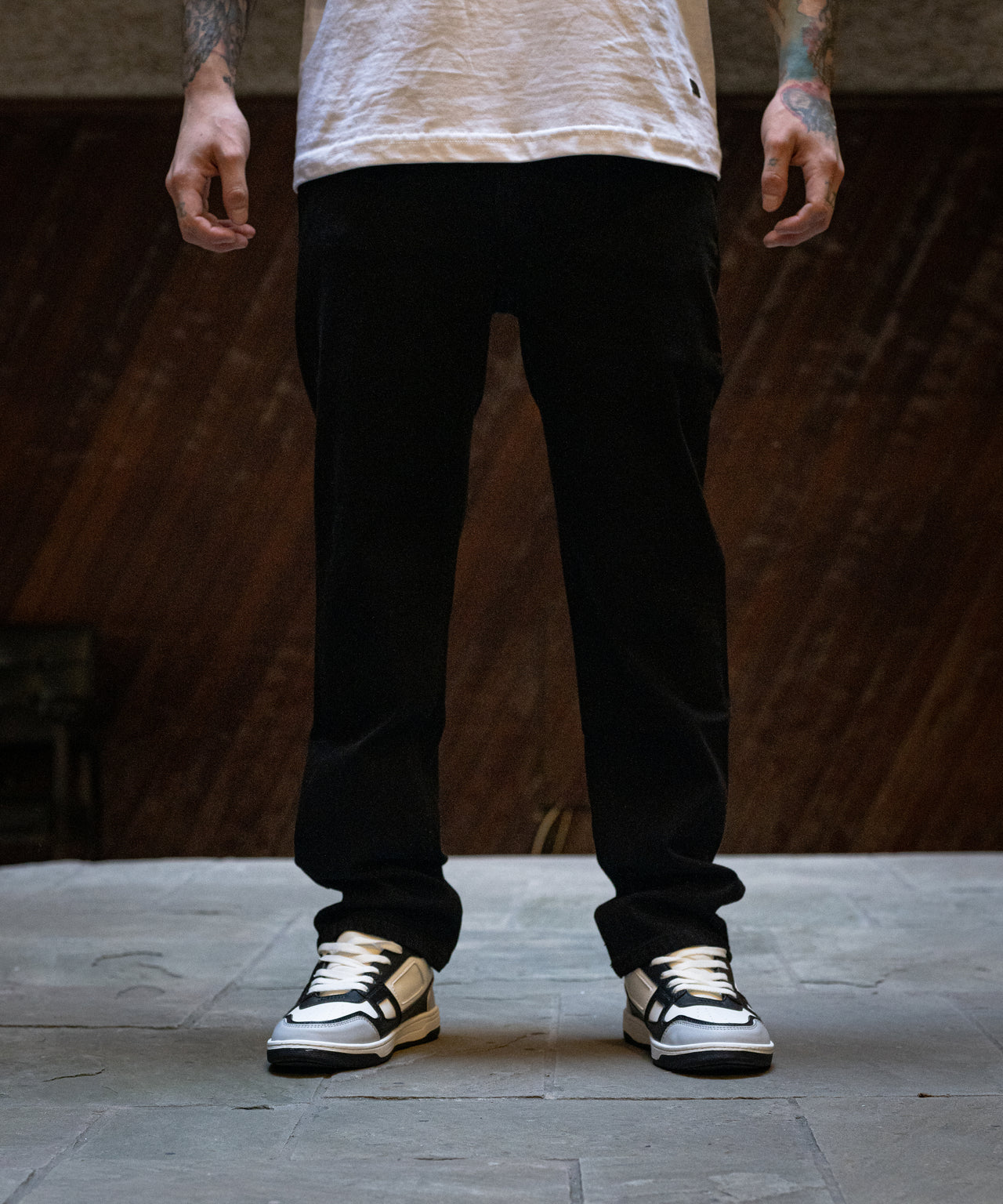Urban Comfort Jean - Negro – Nuqa
