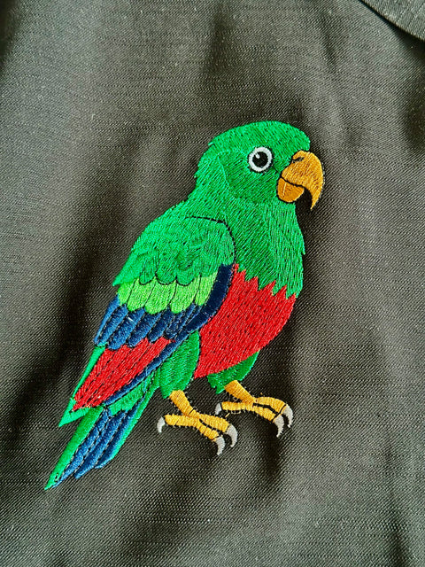 Peruvian Essentials Linen Shirt - Negro