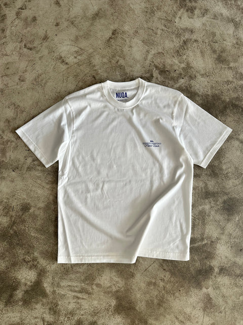 Peruvian Essentials - Pisco Sour Semi Boxy Tee - Blanco