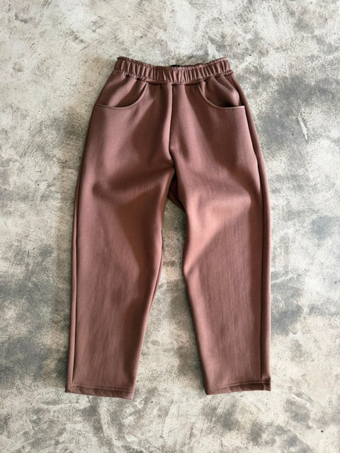 Comfort Sweatpant - Chocolate