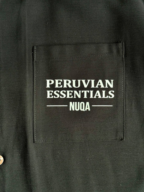 Peruvian Essentials Linen Shirt - Negro