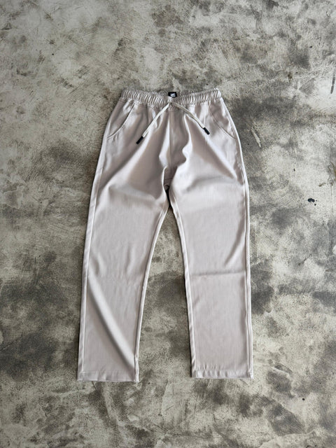 Comfort Linen Pants - Ash