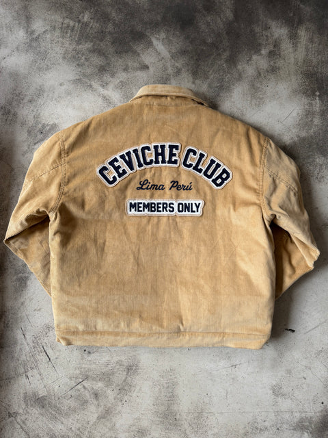 Members Only Jacket - Ceviche Club