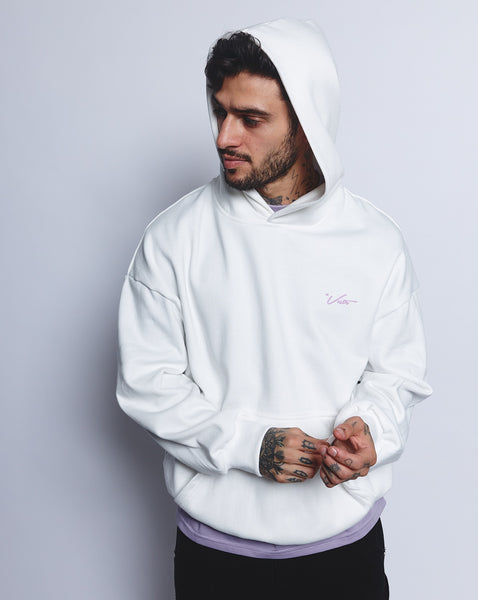 Venture Fear Is Not Real Hoodie - Hueso