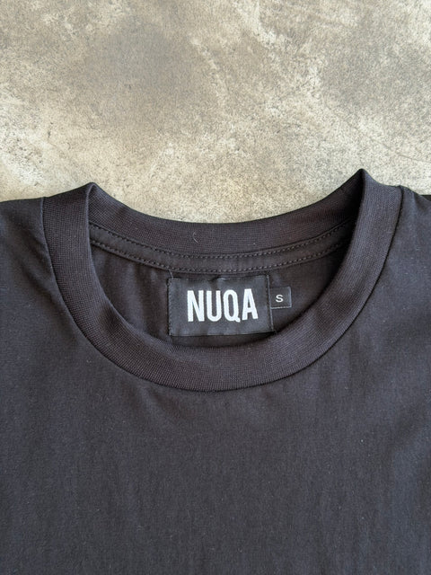 Semiboxy Cotton Tank - Black