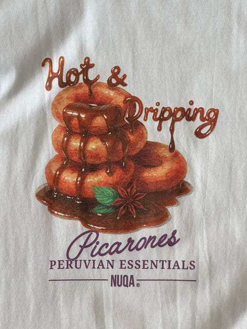 Peruvian Essentials - Hot & Dripping Picarones  - Blanco