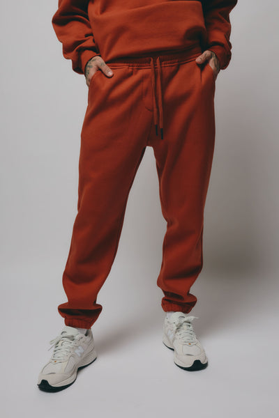 Essential Sweatpant 2023 - Terracota