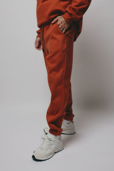 Essential Sweatpant 2023 - Terracota