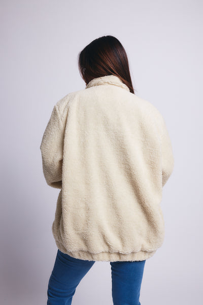 Oversized Pocket Fleece - Hueso