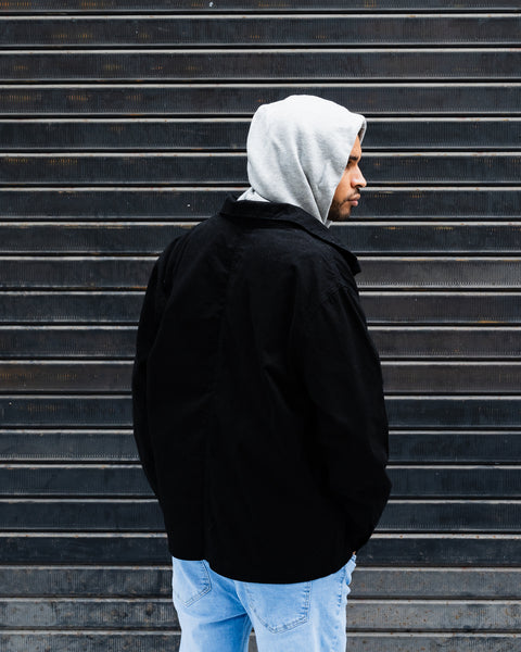 Military Jacket - Black