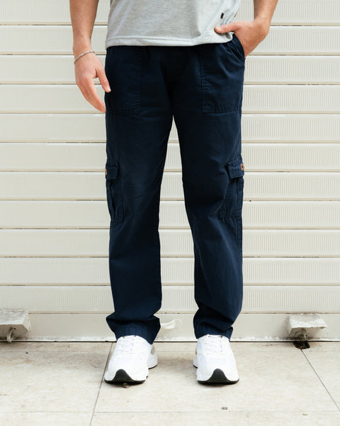 Light Cargo Pant - Midnight Blue