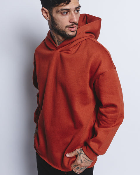 Essential Hoodie 2023 - Terracota