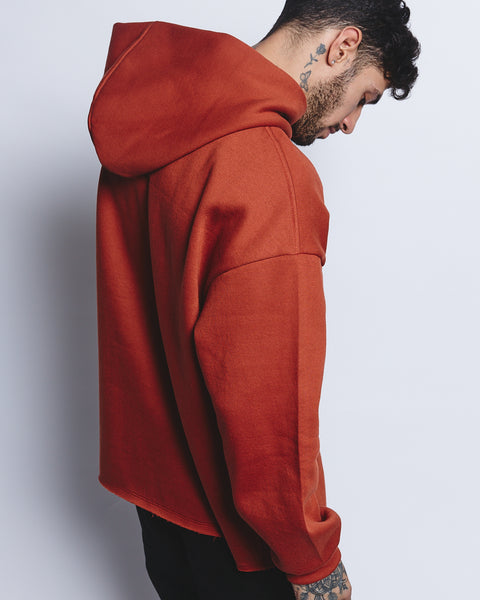 Essential Hoodie 2023 - Terracota