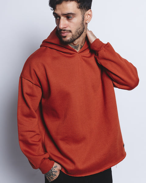 Essential Hoodie 2023 - Terracota
