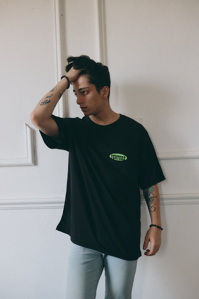 Venture Quote Tee 2023 - Negro/Verde