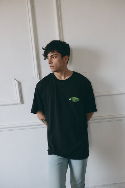 Venture Quote Tee 2023 - Negro/Verde