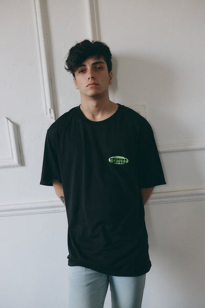 Venture Quote Tee 2023 - Negro/Verde