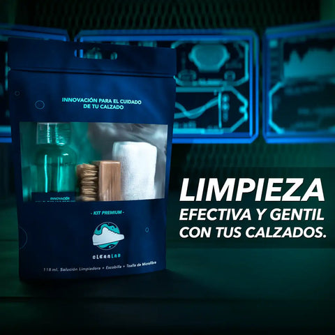 Kit Premium - Limpieza de Zapatillas