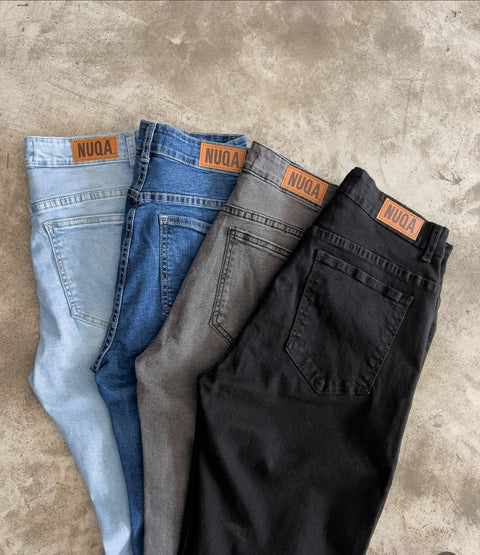 Urban Comfort Jean - Grey