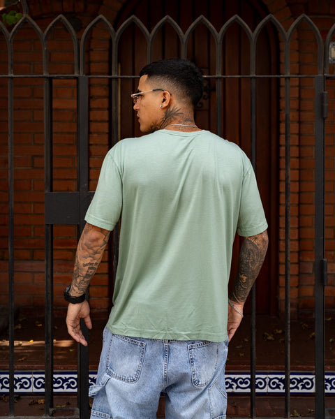 Essential Pima Tee - Emerald Green