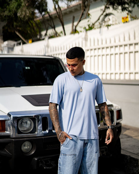 Essential Pima Tee - Emerald Green