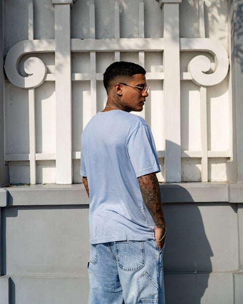 Essential Pima Tee - Emerald Green