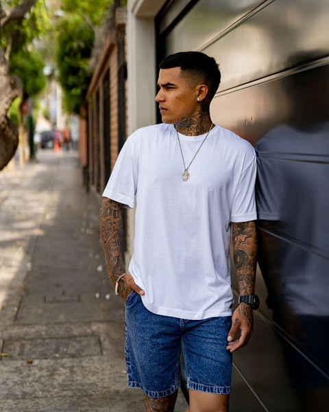Essential Pima Tee - Emerald Green