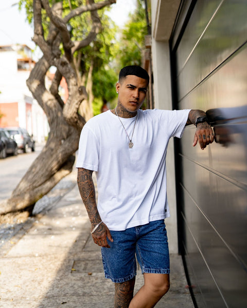Essential Pima Tee - Emerald Green
