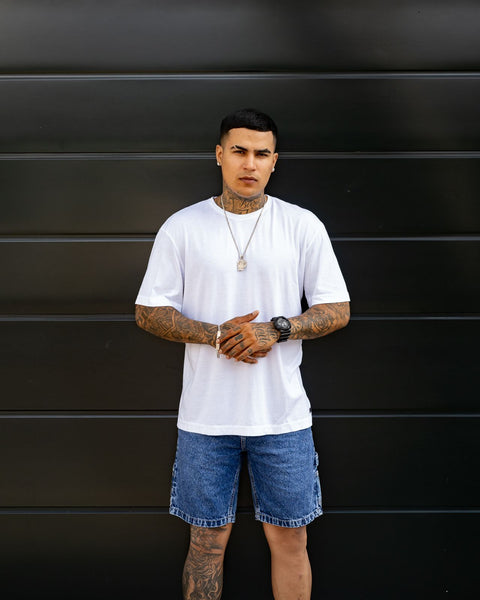 Essential Pima Tee - Emerald Green
