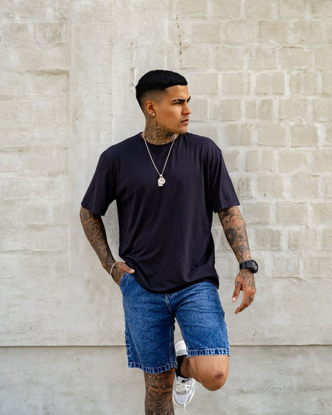 Essential Pima Tee - Emerald Green