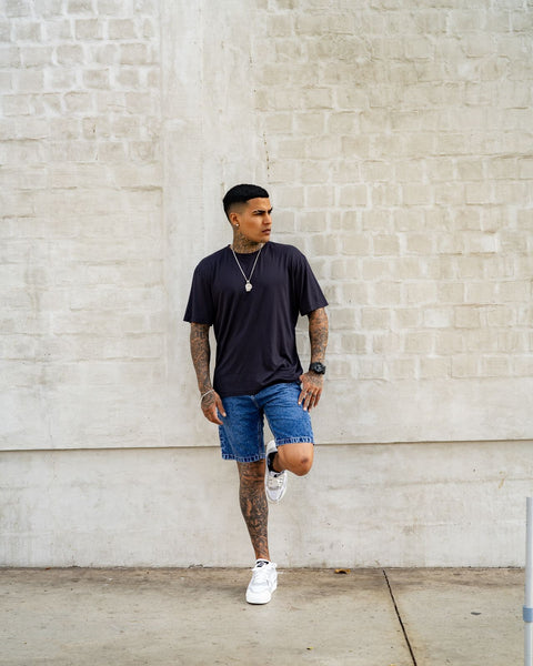 Essential Pima Tee - Emerald Green