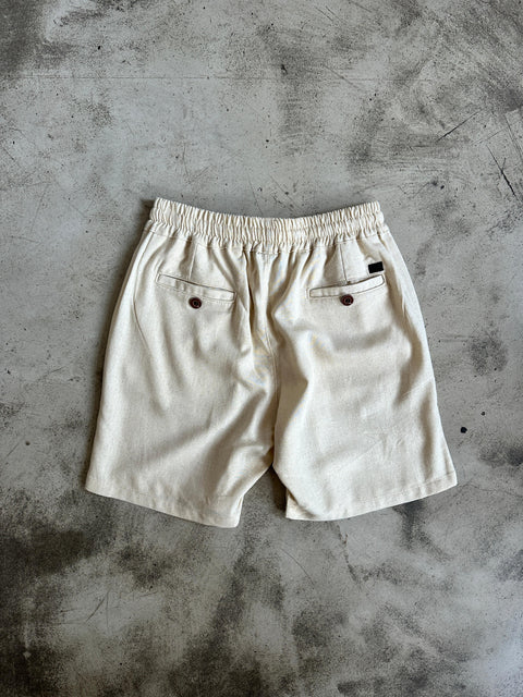 Comfort Chino Short - Green (Unisex Mold)