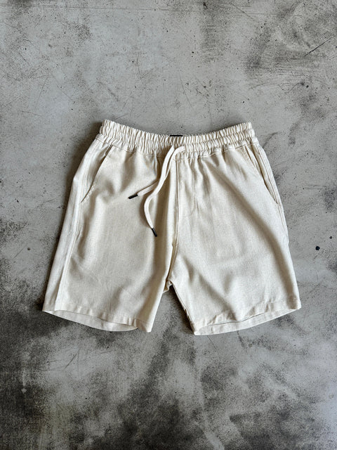 Comfort Chino Short - Green (Unisex Mold)