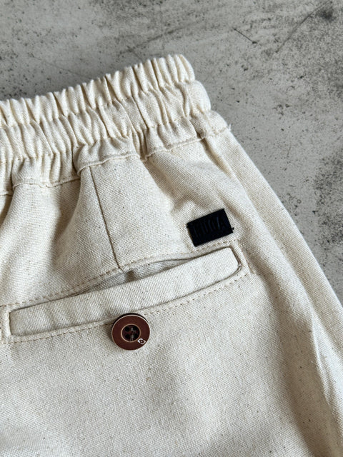 Comfort Chino Short - Green (Unisex Mold)