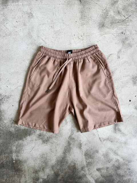 Comfort Chino Short - Green (Unisex Mold)